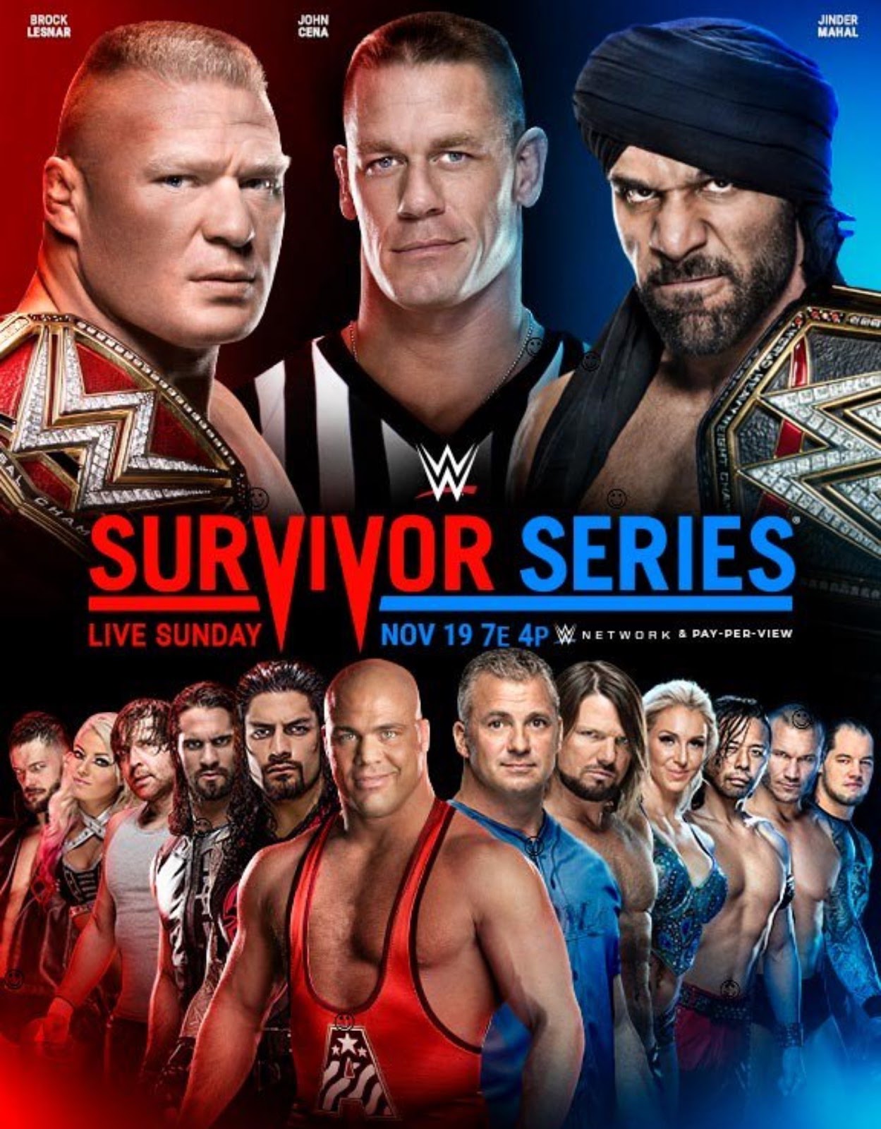 WWELEAKS.ORG Survivor Series Poster Doing The Rounds