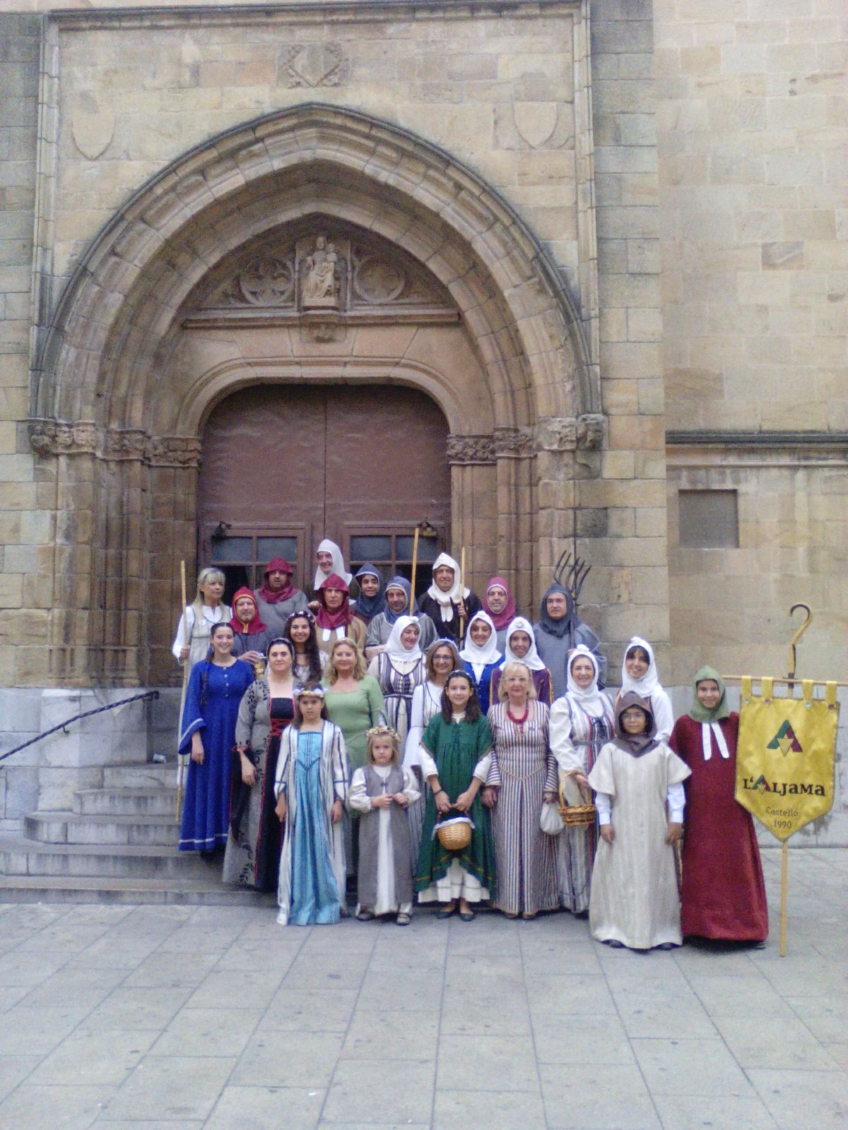 asociación cultural L'ALJAMA 1/10/16