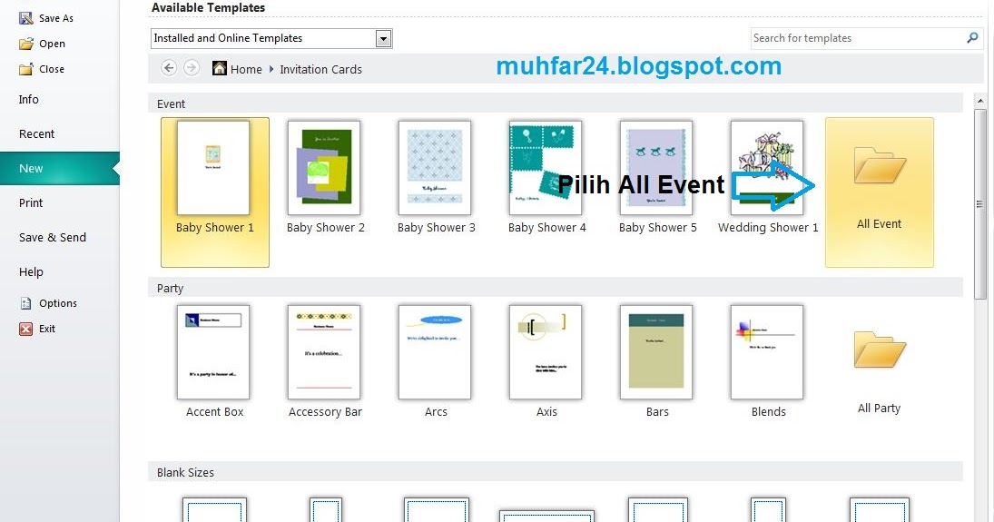 Cara Membuat Undangan Pernikahan Dengan Microsoft Office Publisher