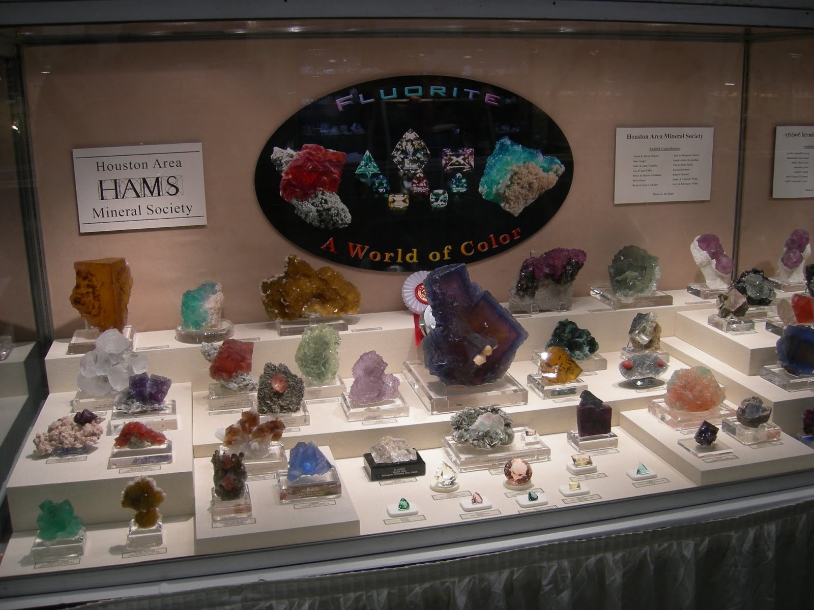 Eclectic Arcania 2013 Tucson Show Display Cases