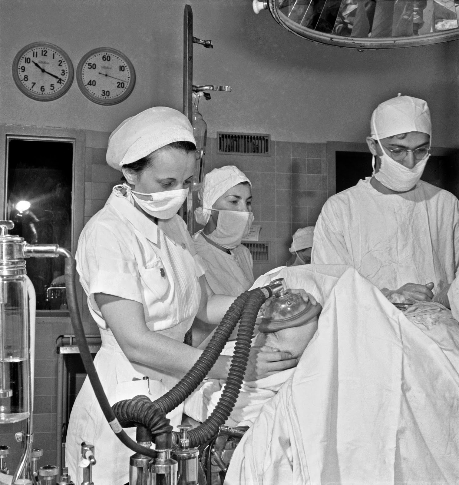History in Photos: Nurse Training