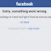 Facebook Currently Down Again, And For Many, As If The World Has Come To An End