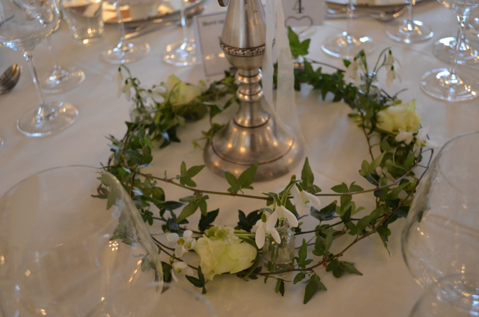 Bonderosen Dekoration I