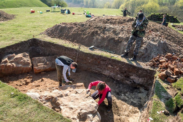 13th century Teutonic castle discovered in north-central Poland