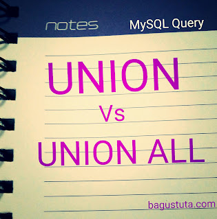 MySQL QUERY, Difference Between UNION VS UNION ALL