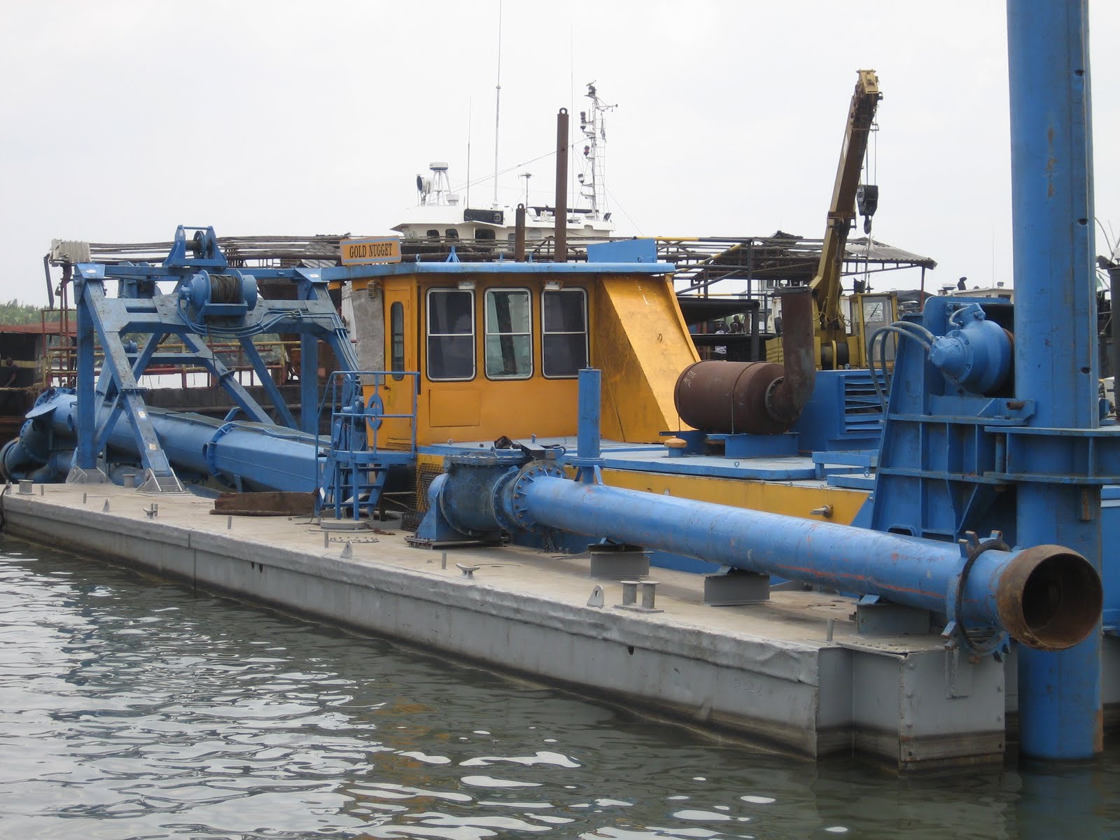 DREDGING SERVICES, MARINE EQUIPMENT LEASING,