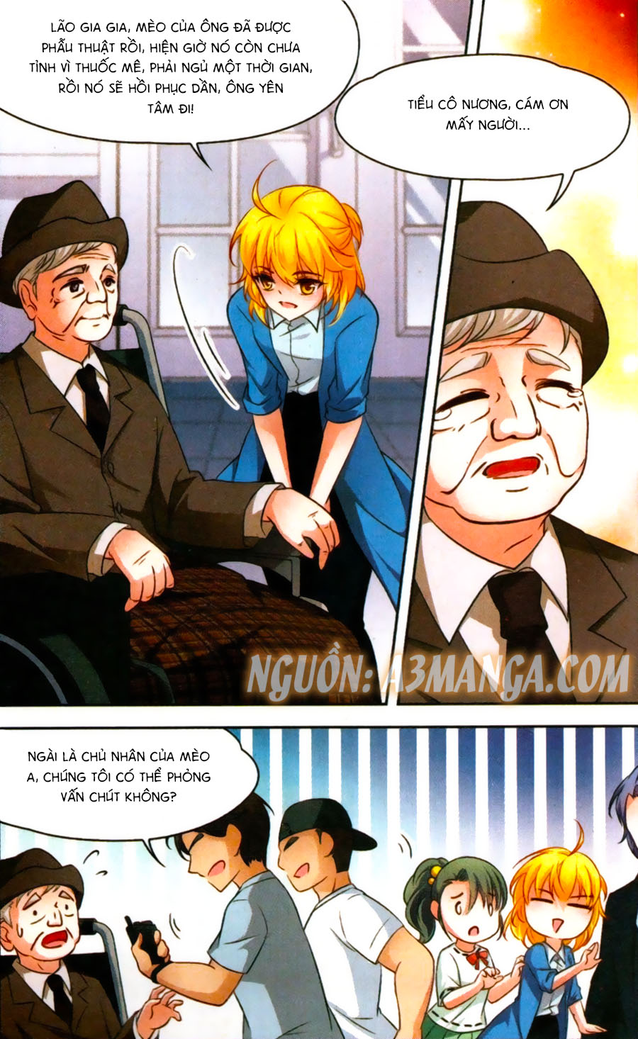 Huyền Vũ Luyến Ca: Vạn Vật Sinh Linh Chap 6 - Next Chap 7