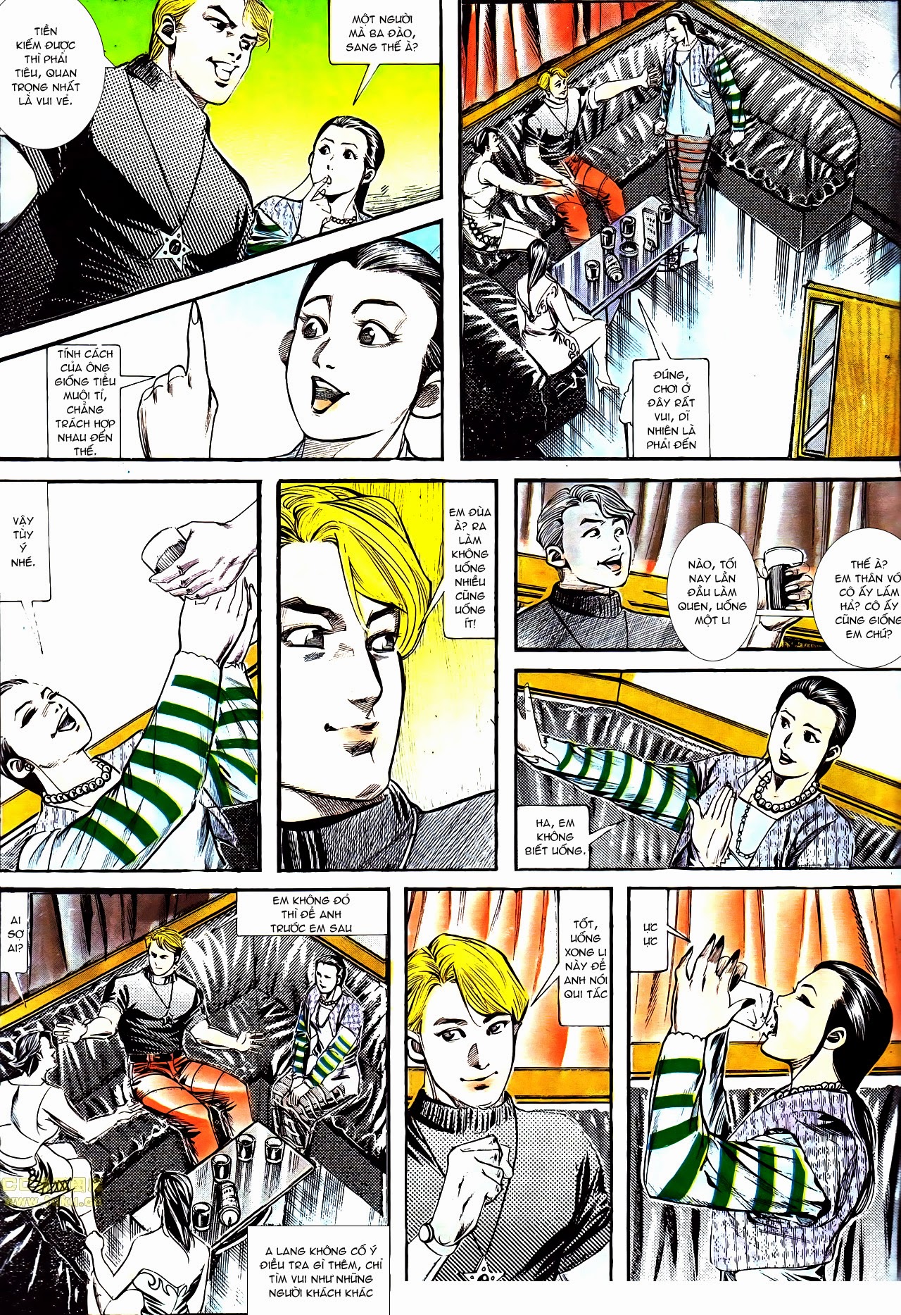 Người Trong Giang Hồ chap 131 - Trang 23