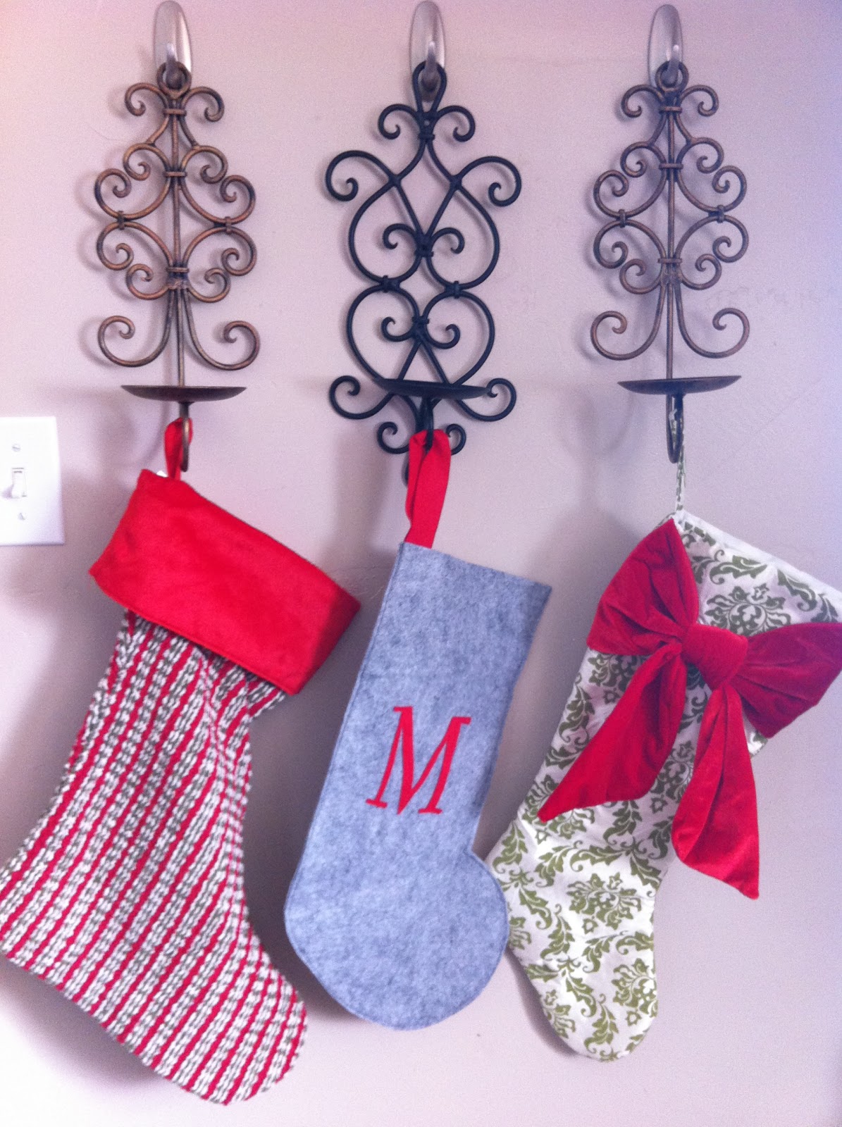 in morse code: stockings without a mantle part ll