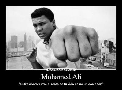 Mohamed Ali - Espiritu del Luchador - Nunca te rindas