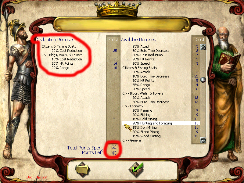 Tips bermain Empire Earth