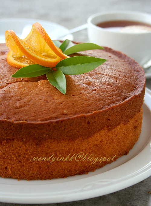BEST Orange Pound Cake Orange Syrup Cake  Sweetest Menu