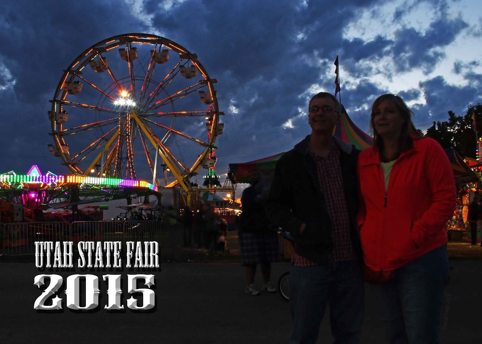 One Foote Closer Utah State Fair 2015
