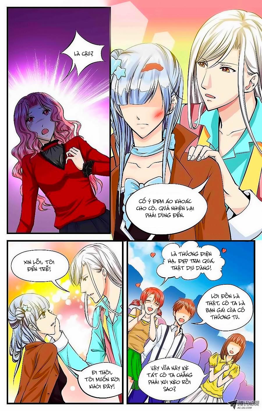 Học Viện Mỹ Nam Số 7 Chap 8 - Next Chap 9