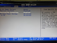 Mengatasi Virtualbox tidak menampilkan opsi 64bit Mengatasi Virtualbox tidak menampilkan opsi 64bit