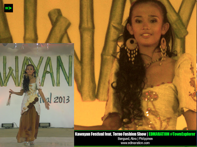 Kawayan Festival featuring Abra-inspired Terno Fashion Show