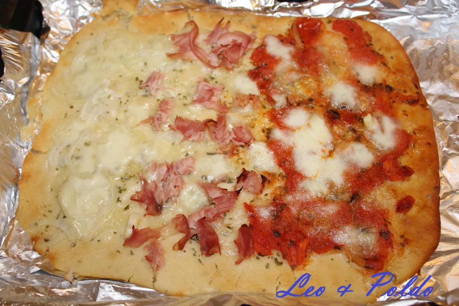 Pizza con lievito di birra