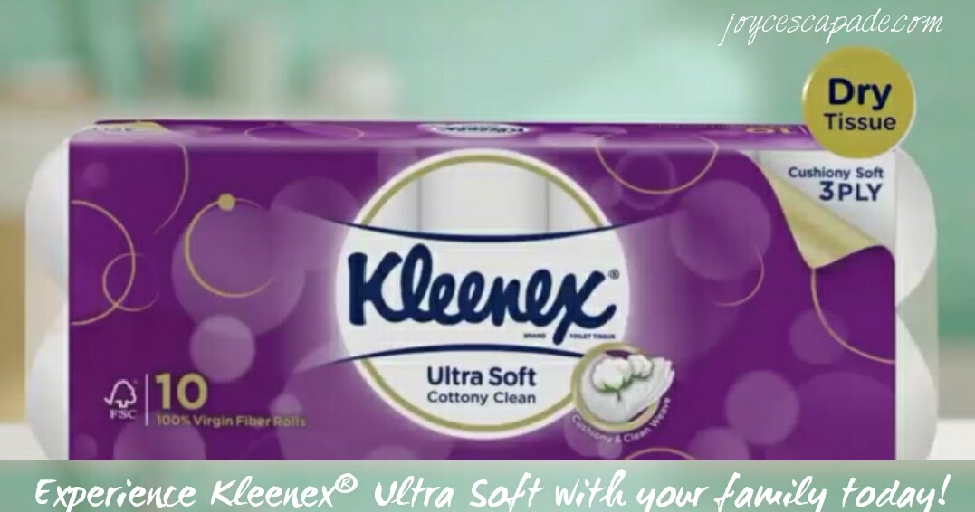 Experience Kleenex® Ultra Soft with your family today! Joy 'N' Escapade