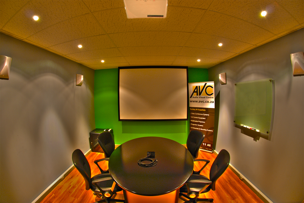 Audio Visual Centre AVC Cape Town Demonstration Rooms