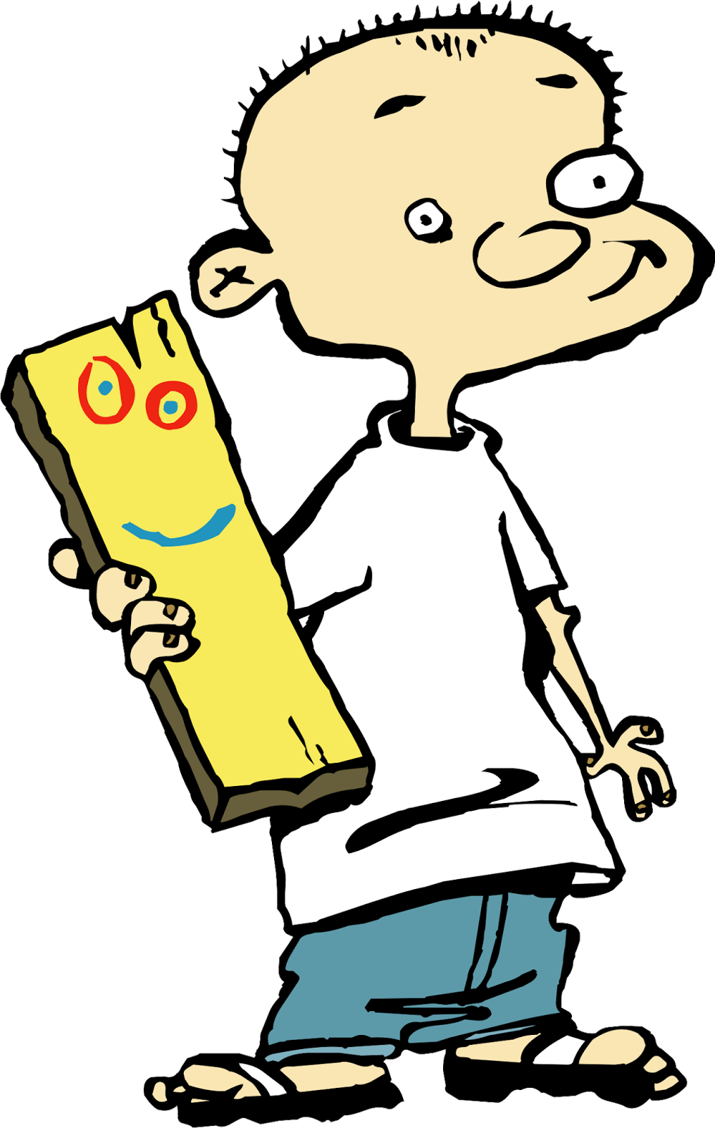 Dibujos Ideia Criativa Du, Dudu e Edu desenho colorido