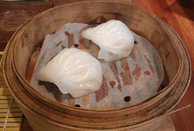 LockCha Teahouse, Hong Kong, steamed bamboo shoot dumpling