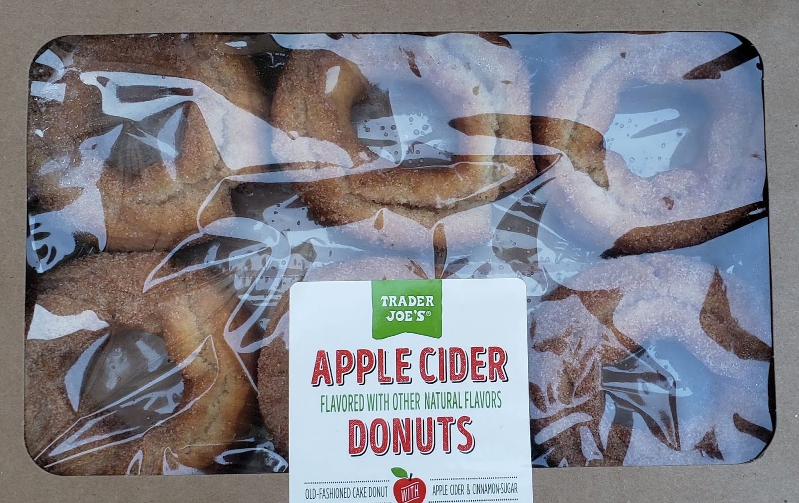 What's Good at Trader Joe's? Trader Joe's Apple Cider Donuts