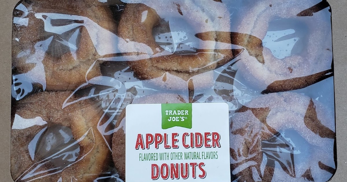 What's Good at Trader Joe's? Trader Joe's Apple Cider Donuts