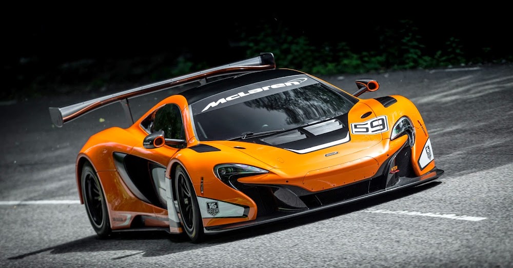 2015 McLaren 650S GT3 Süper HD Resimleri