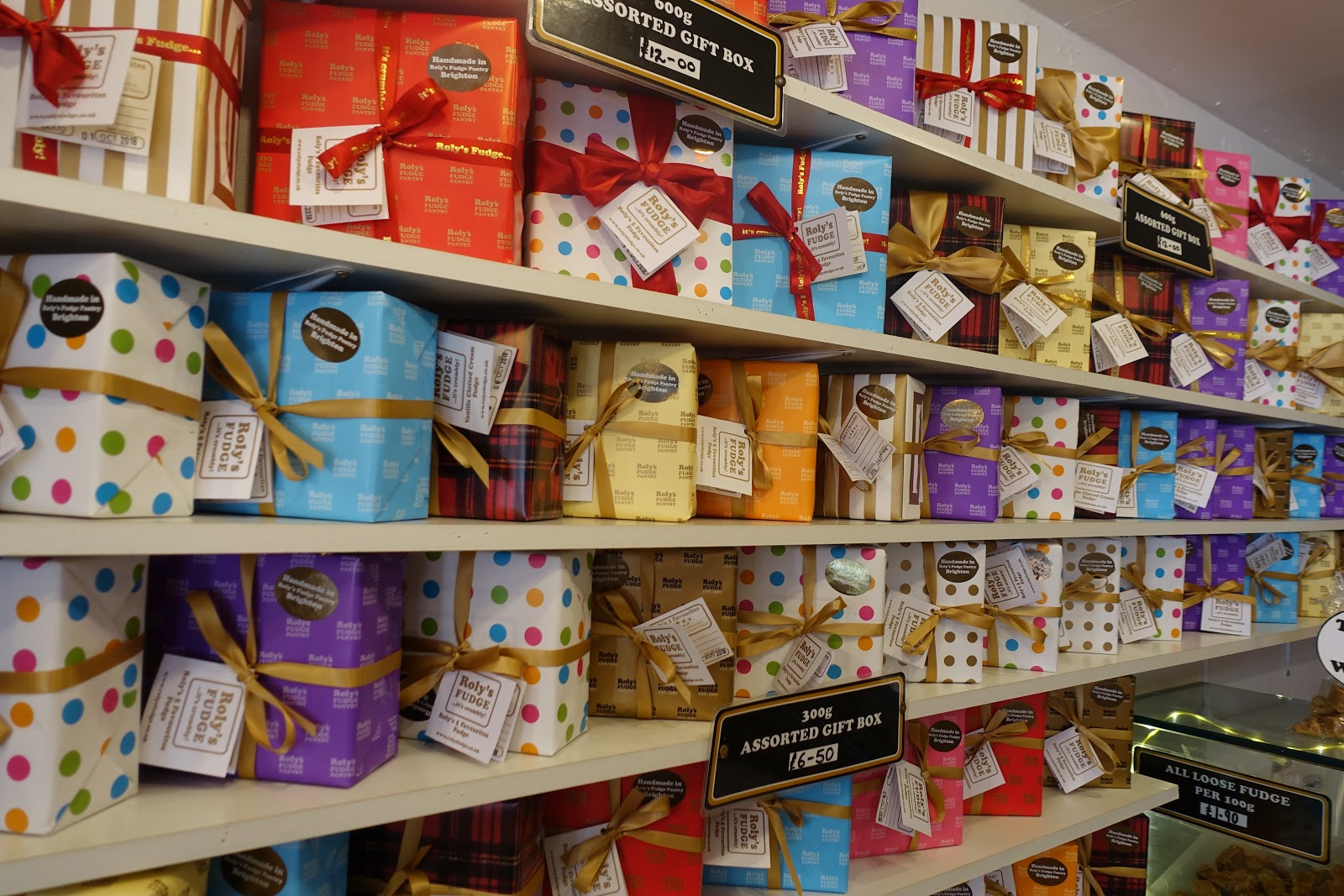 A day with.. Roly's fudge pantry Brighton Born and Bread