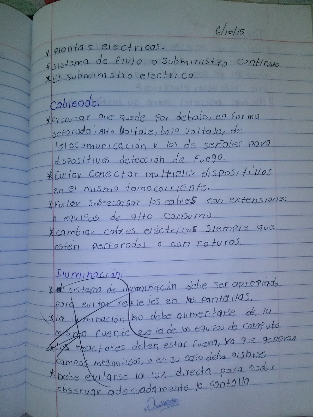 evidencias humberto quintana 5D conceptos electricos