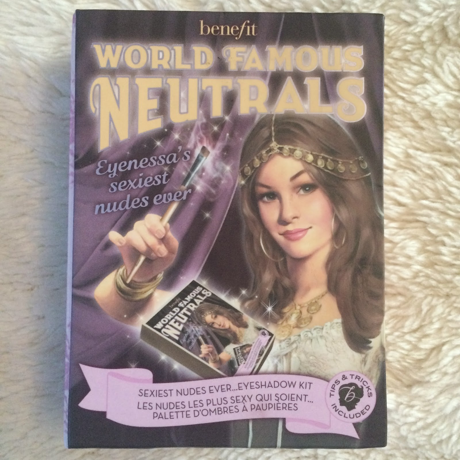 the dainty diary: Benefit world famous neutrals - Sexiest nudes ever