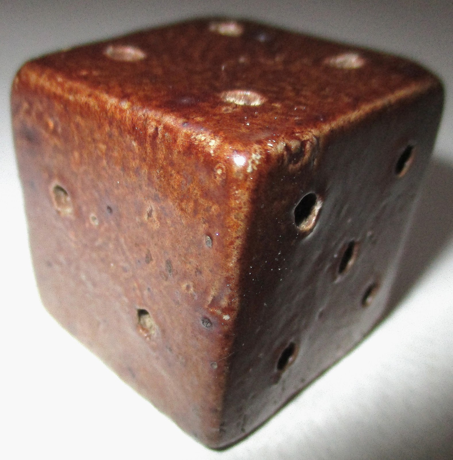 Sewer Tile Sewer Pipe Pottery Antique American Folk Art Sculpture by