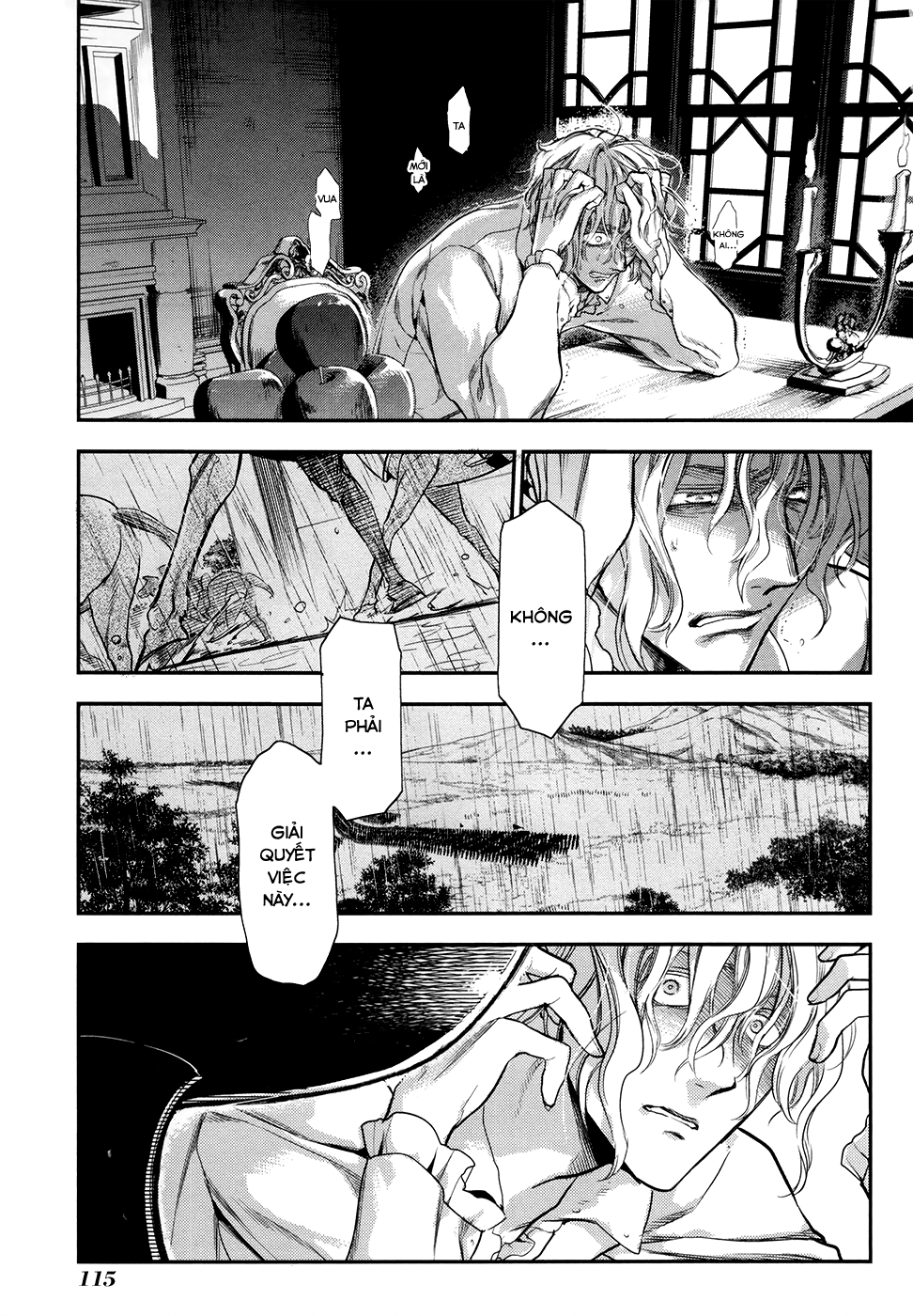 Rain chap 32