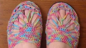 Cómo hacer calzado tejido al crochet paso a paso DIY