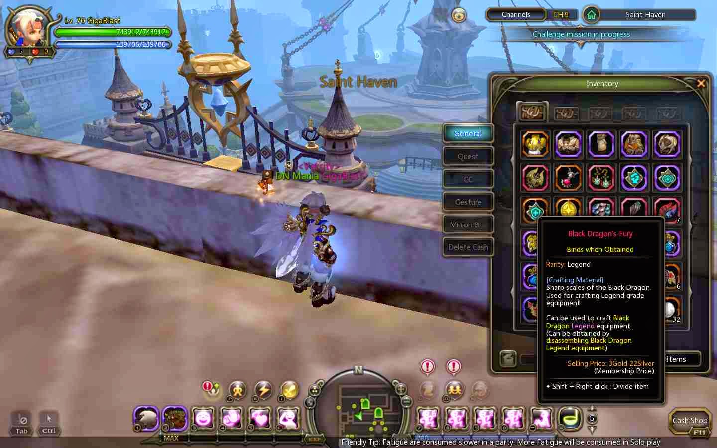 Dragon Nest All PVE Achievement Guide [T4] by GigaBlast, image size:1440x900