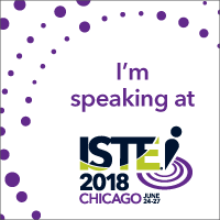 ISTE18 Presenter