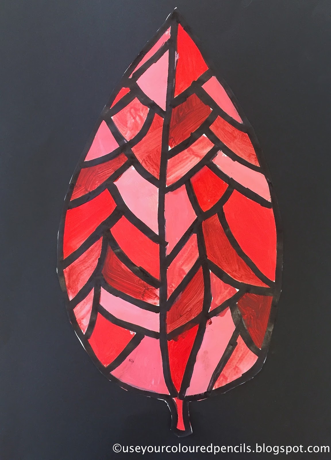 Use Your Coloured Pencils