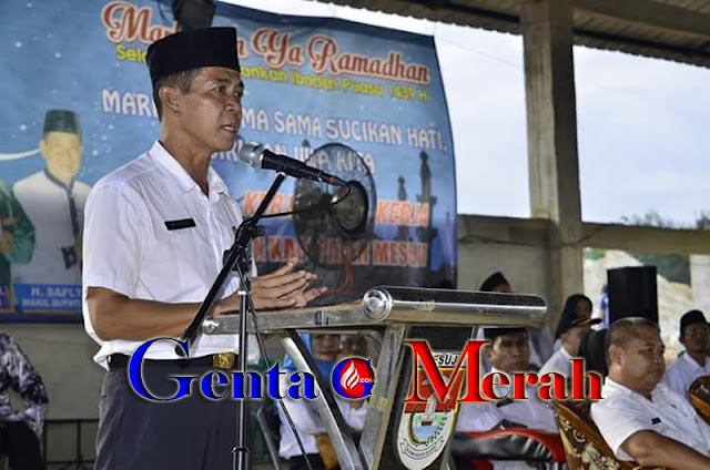 ASN dan Honorer Mesuji Bolos Kerja, Khamami Ancam Beri Sanksi Tegas