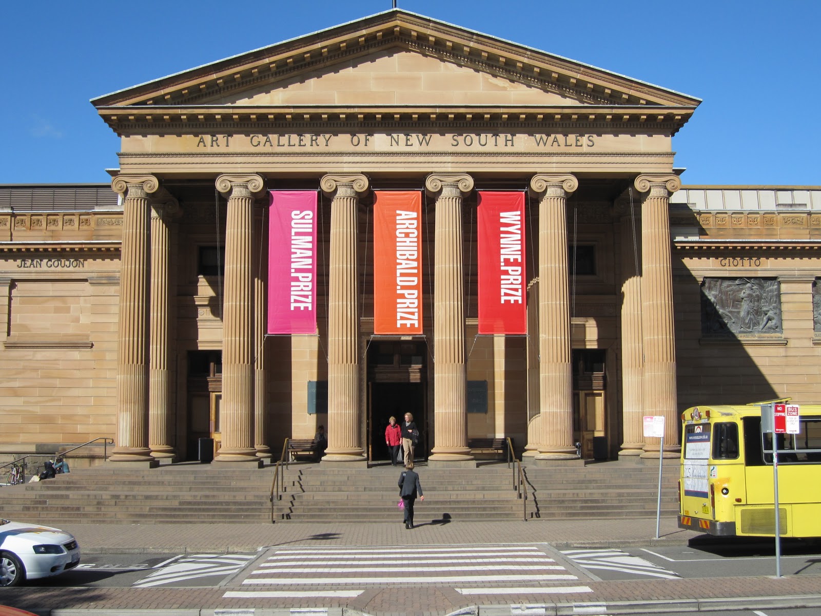 Sydney - City and Suburbs: Art Gallery of New South Wales