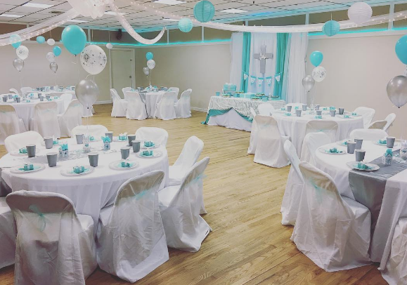 Ideas de decoración del salón de mi primera comunión
