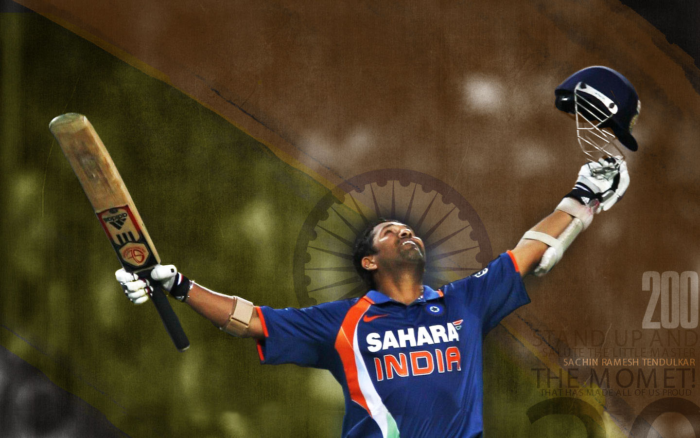 Cricket Legend Sachin Tendulkar's Wallpapers High Quality