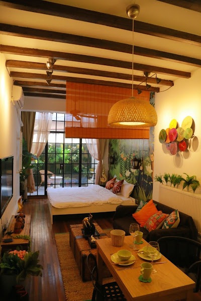 柳成的房子都是有設計感的老洋房