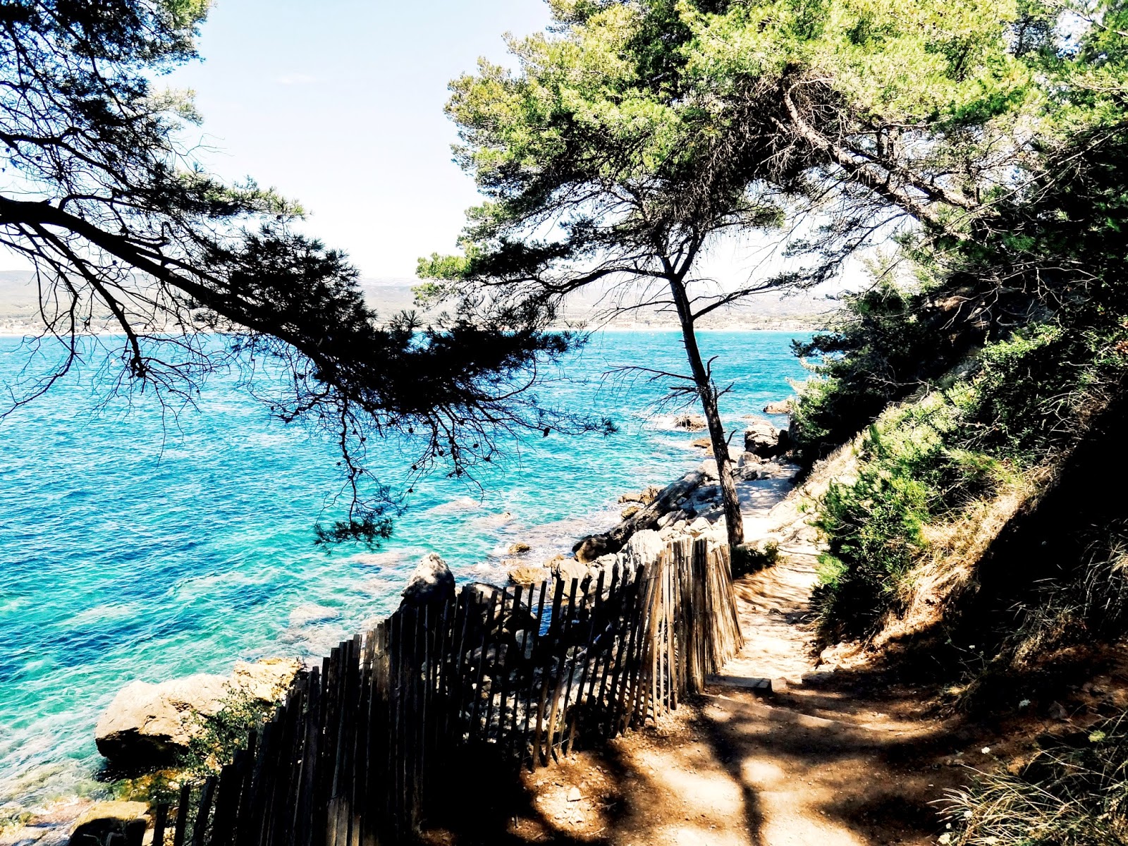 Calanque de Port d'Alon Var Hellolaroux