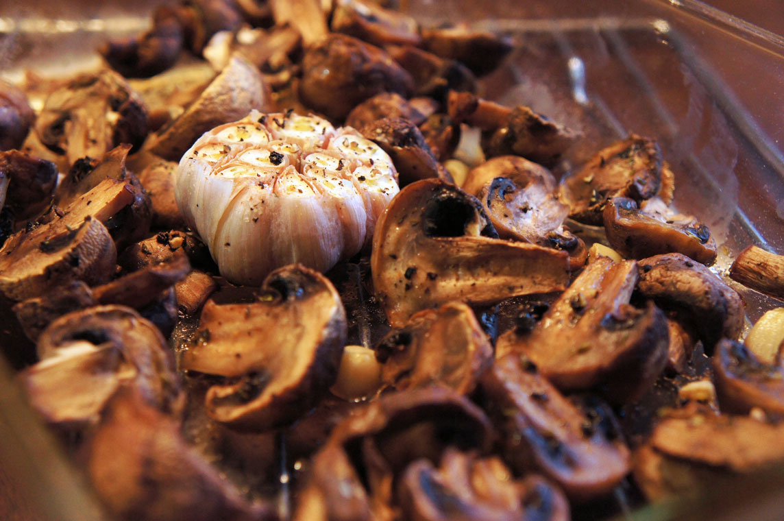 Garlic And Mushroom Soup Recipe by Archana's Kitchen