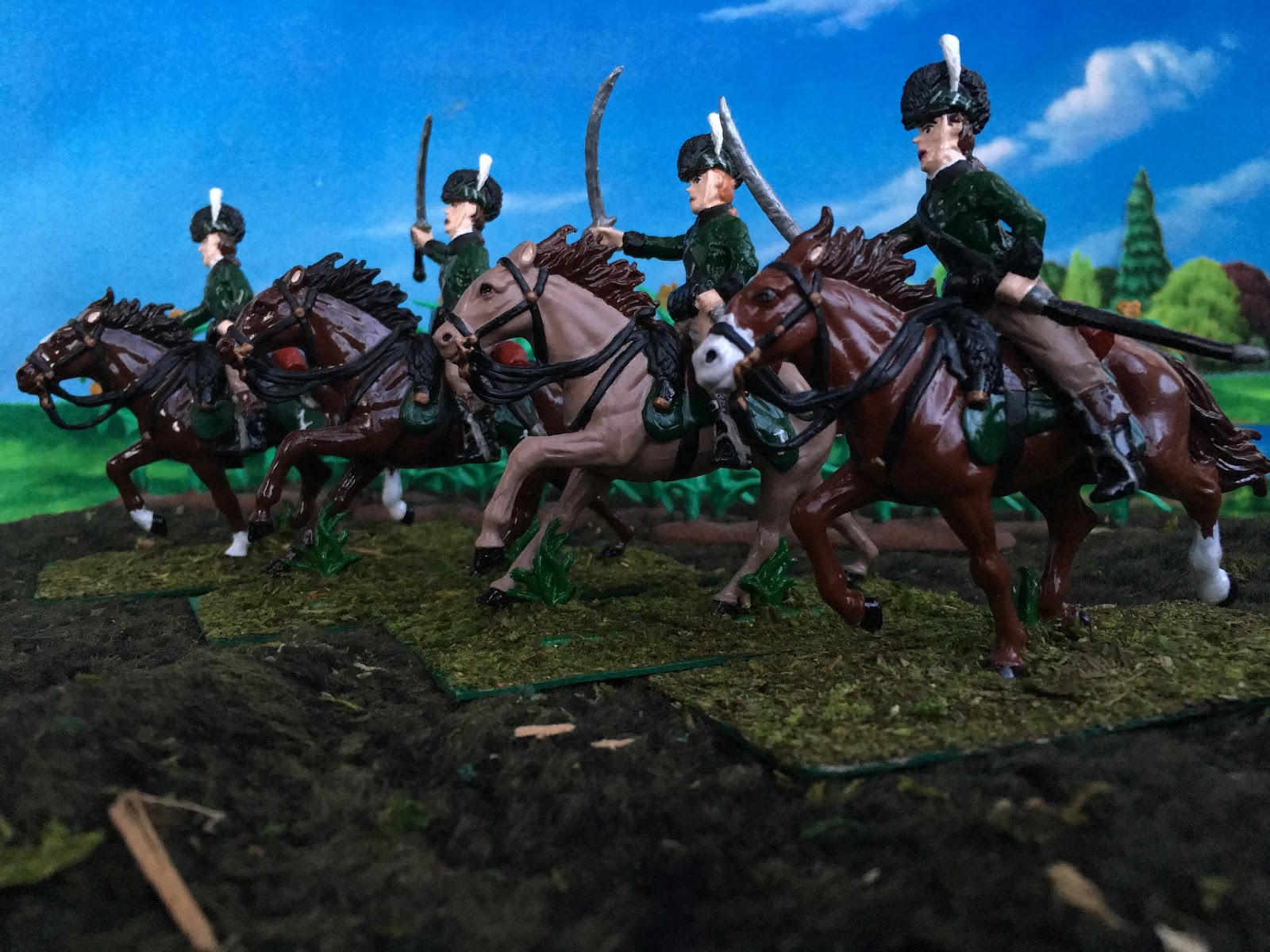 Red Coats and Ruffles: 2017 Recap part 2--Tarleton's British Legion