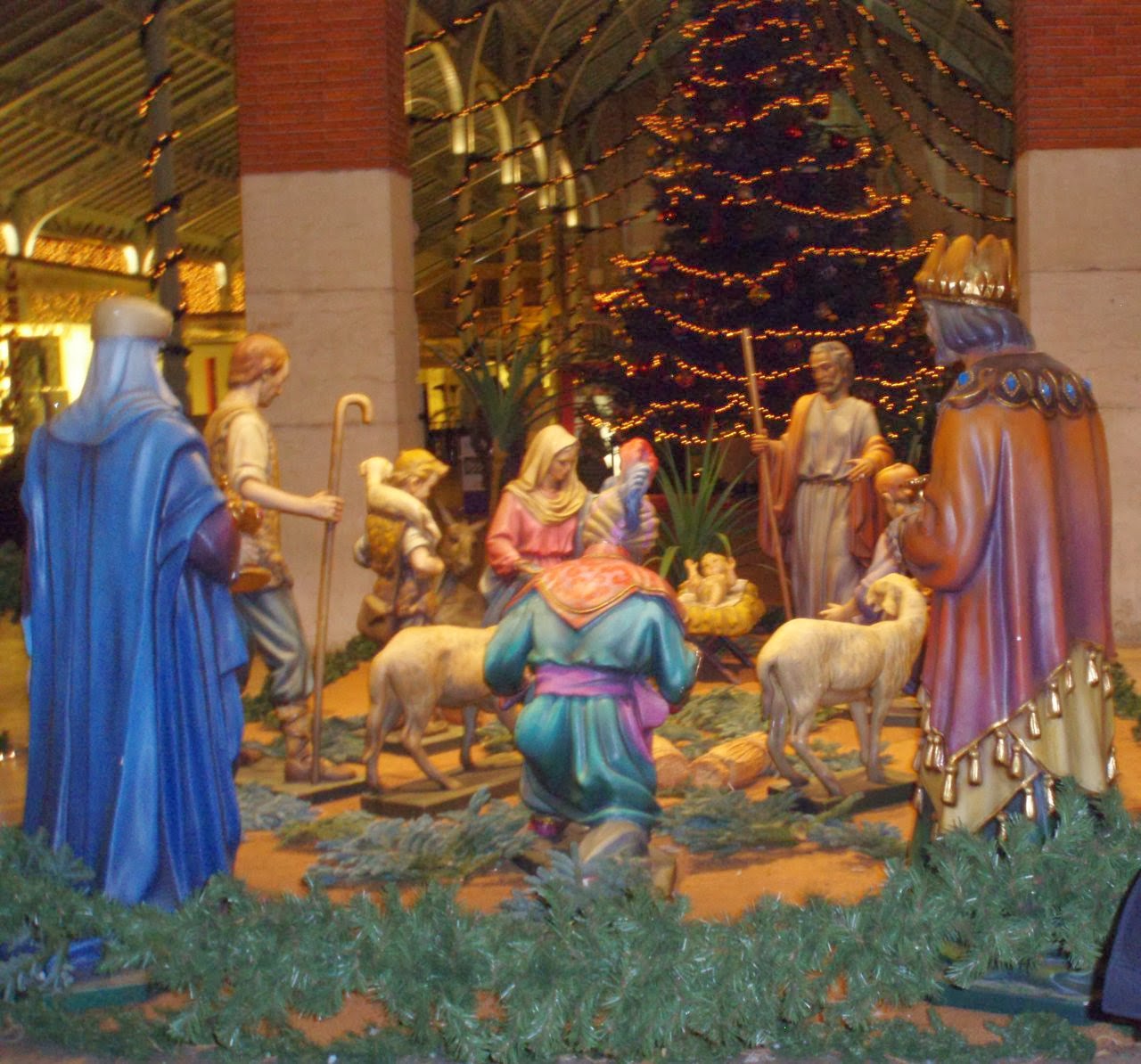 Catequese infantil: o presépio e sua origem Trato o truco: Nacimientos, imagenes de Navidad