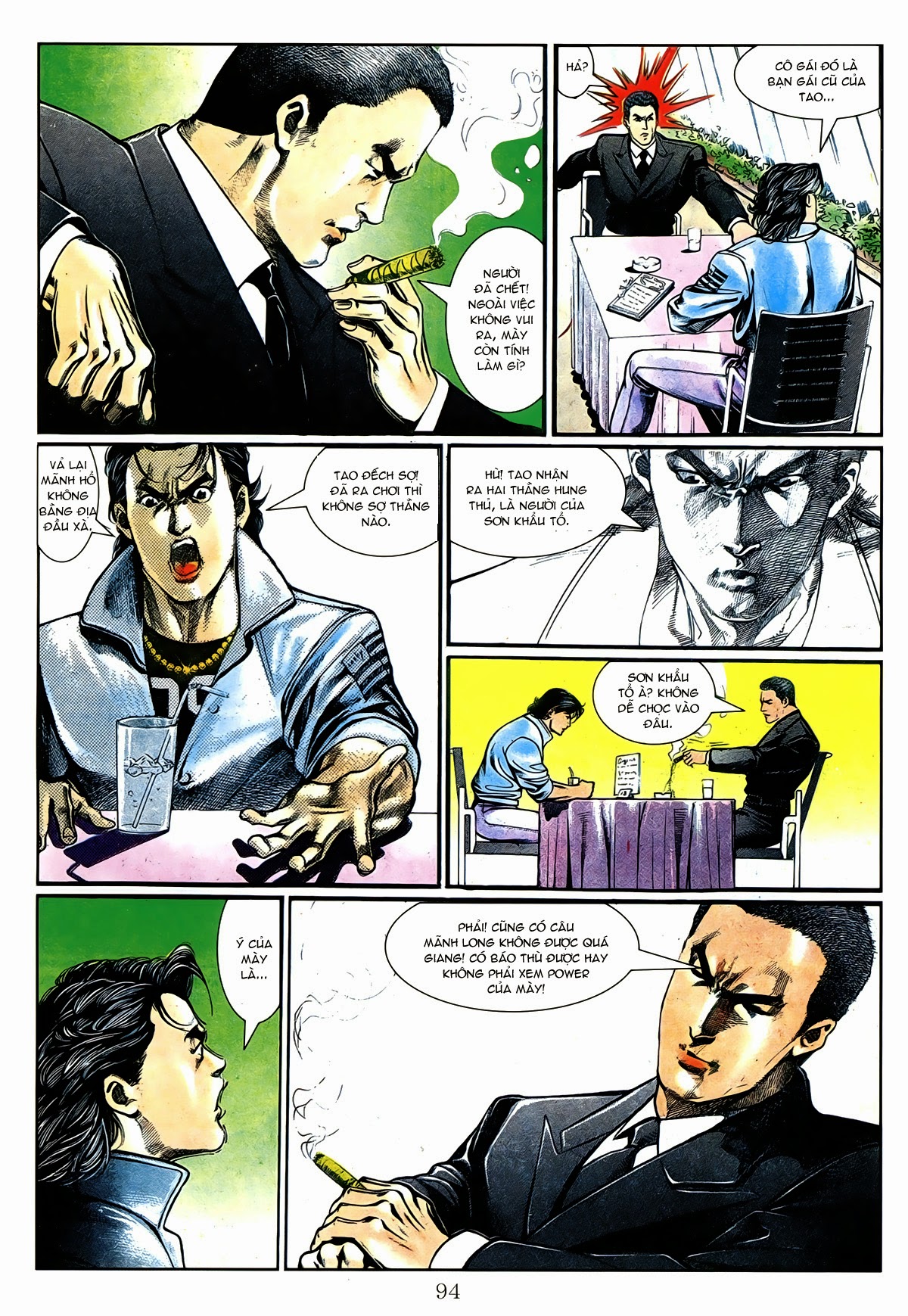 Người Trong Giang Hồ chap 7 - Trang 6