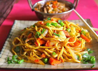 How to Make Chilli Garlic Noodles