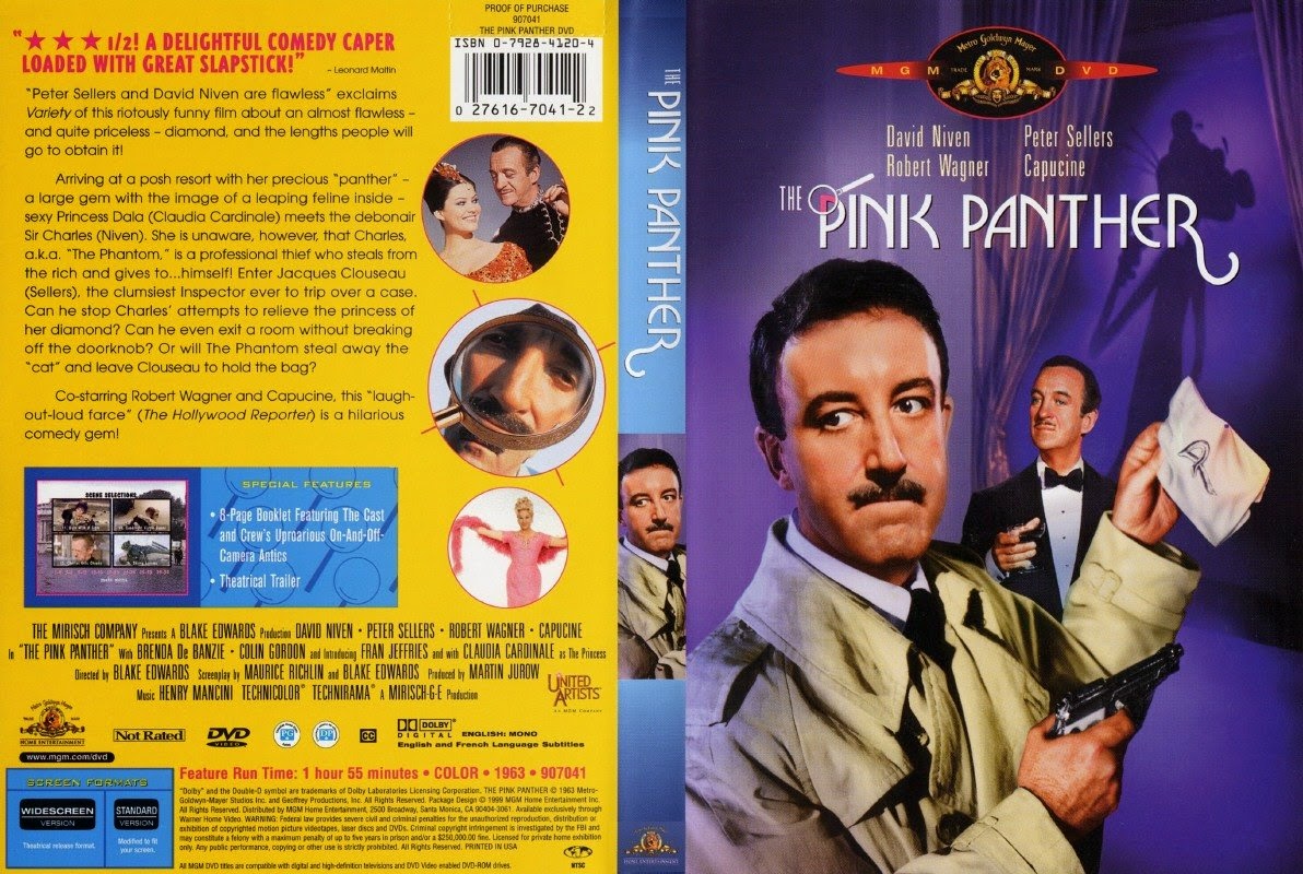 La Panthère Rose Film 1963 Bande Annonce Affiches - Photos d'exploitation - Bandes annonces: La panthère rose