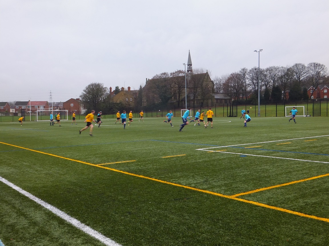 Howe Bridge Mills v Hurlston Hall